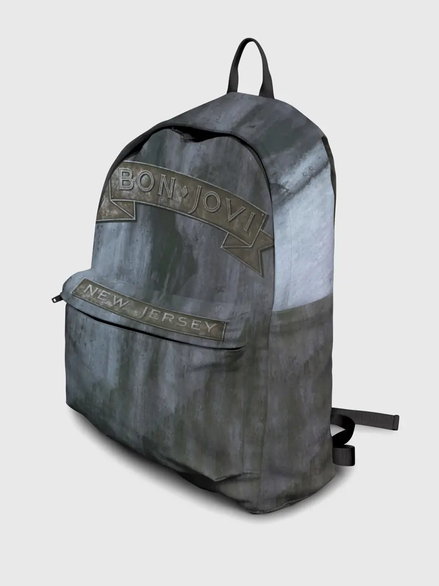 Рюкзак джинсовый / New Jersey - Bon Jovi