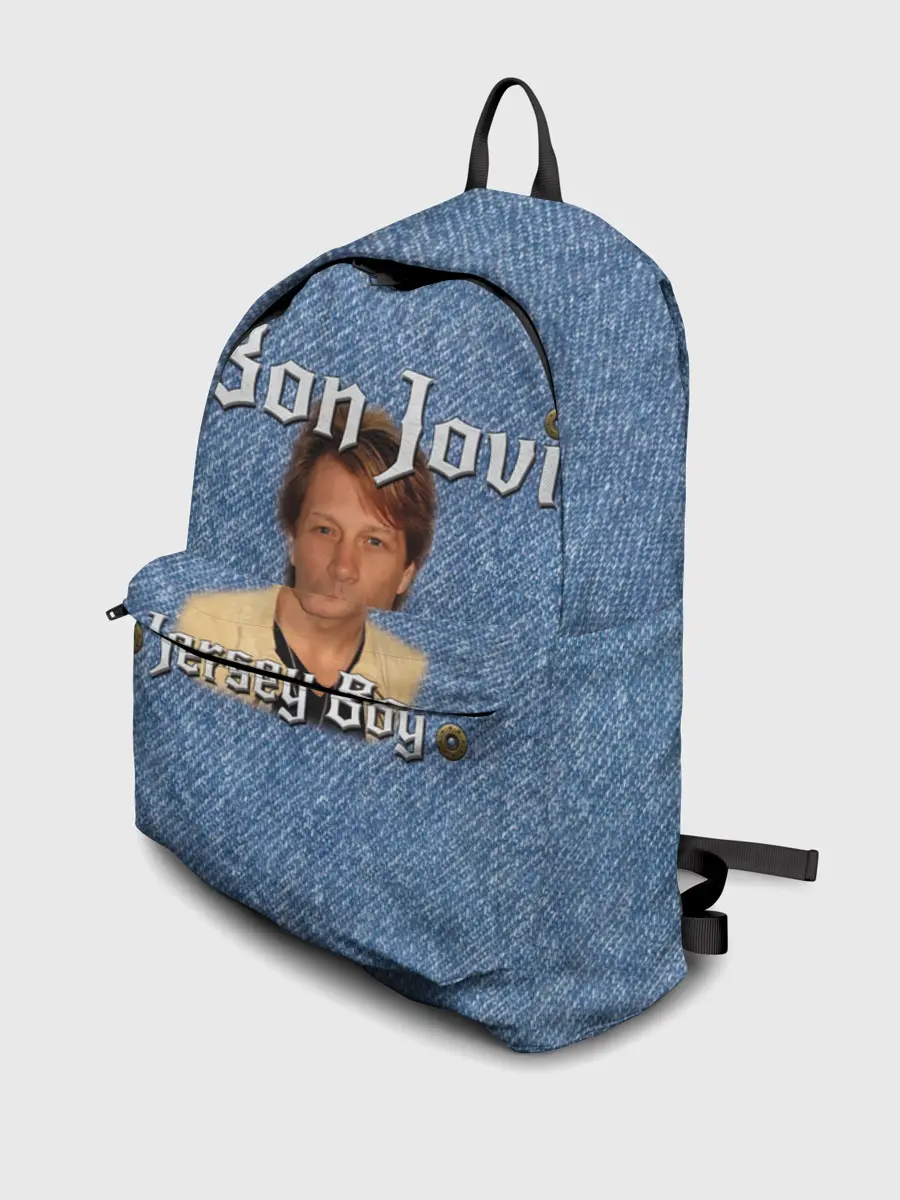 Рюкзак джинсовый / Jersey Boy - Bon Jovi