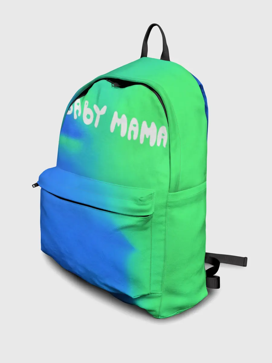 Рюкзак джинсовый / Скриптонит Бейби Мама