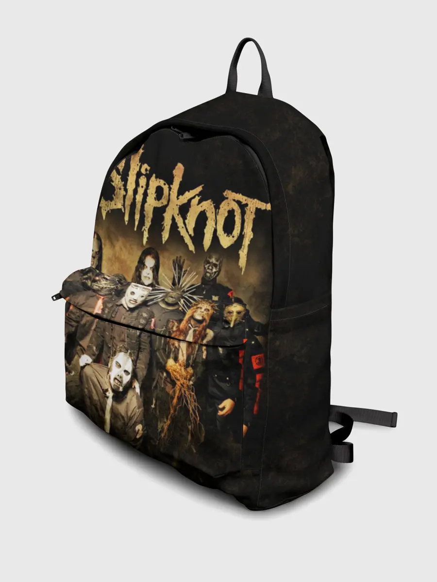 Рюкзак джинсовый / Slipknot