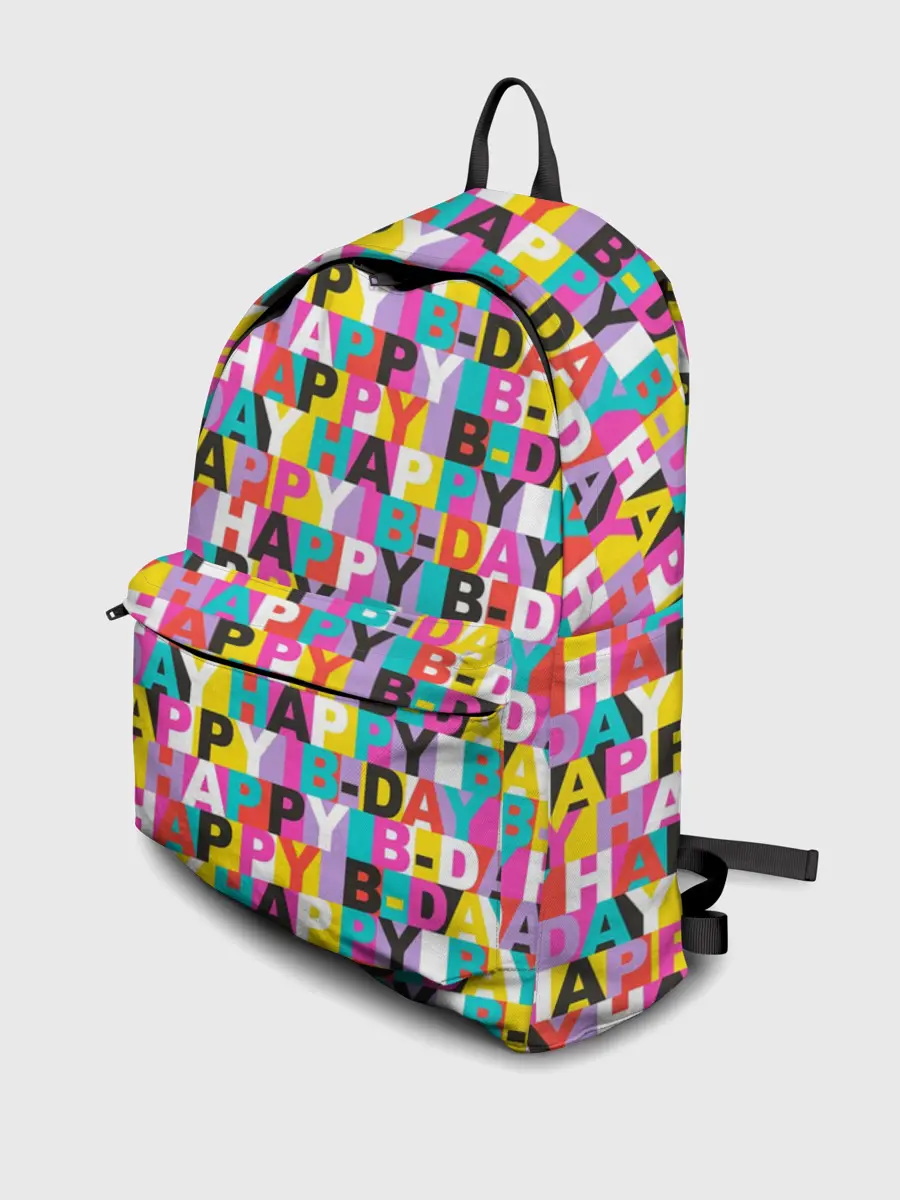 Рюкзак джинсовый / Happy Birthday