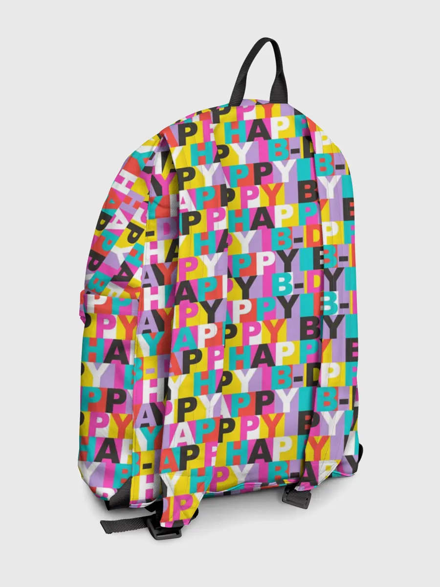 Рюкзак джинсовый / Happy Birthday