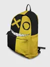 Рюкзак джинсовый / Yellow and black smile