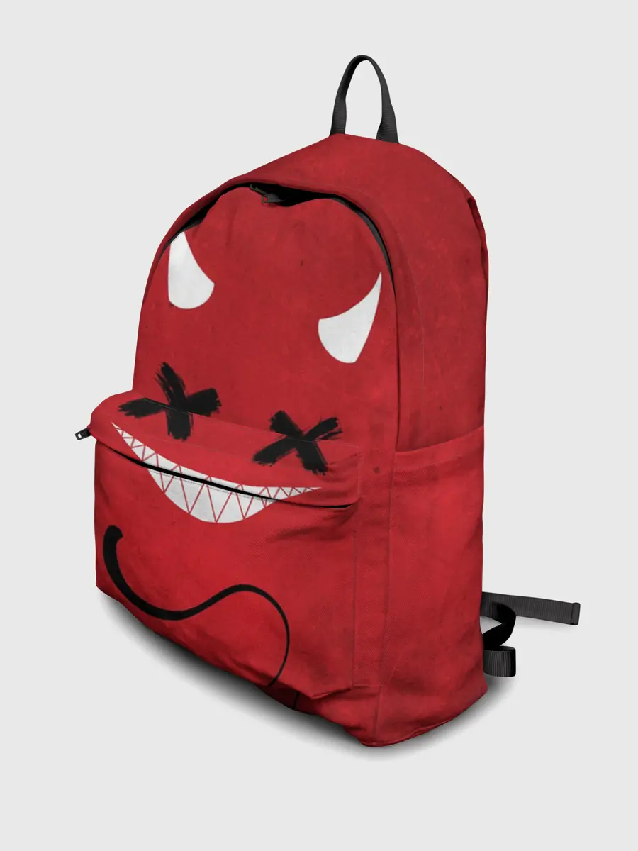 Рюкзак джинсовый / Red Evil Smile