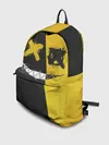 Рюкзак джинсовый / Yellow and Black Emoji