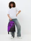 Рюкзак джинсовый / Purple Smile