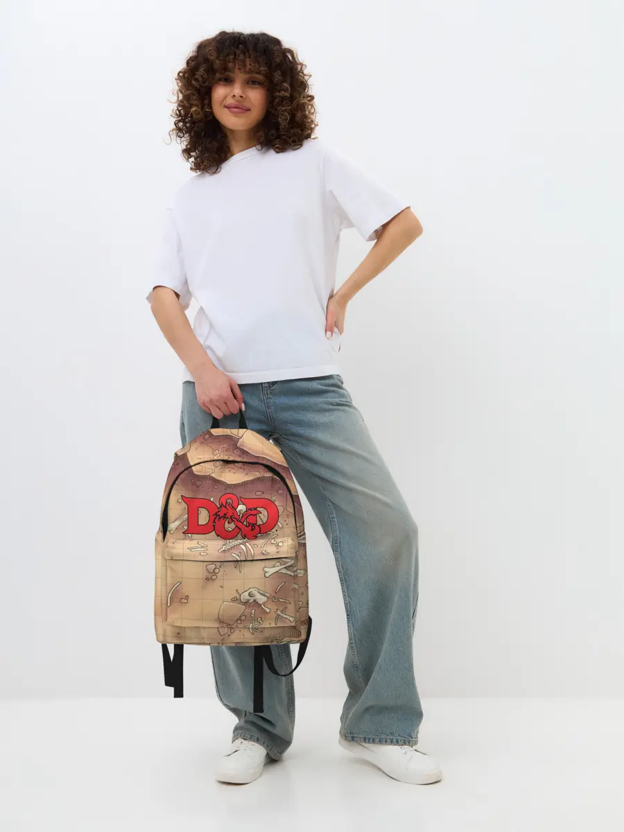 Рюкзак джинсовый / Dungeons and Dragons | D&D