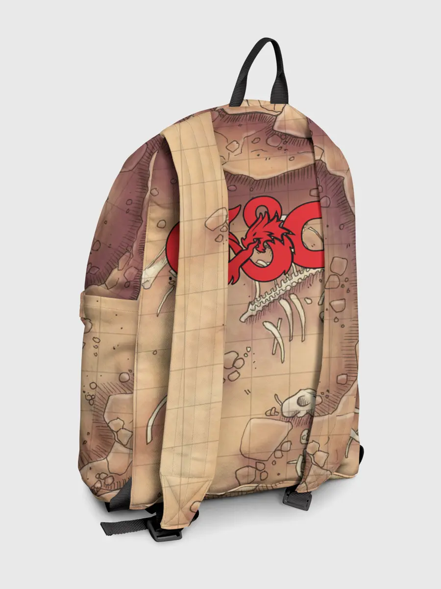 Рюкзак джинсовый / Dungeons and Dragons | D&D