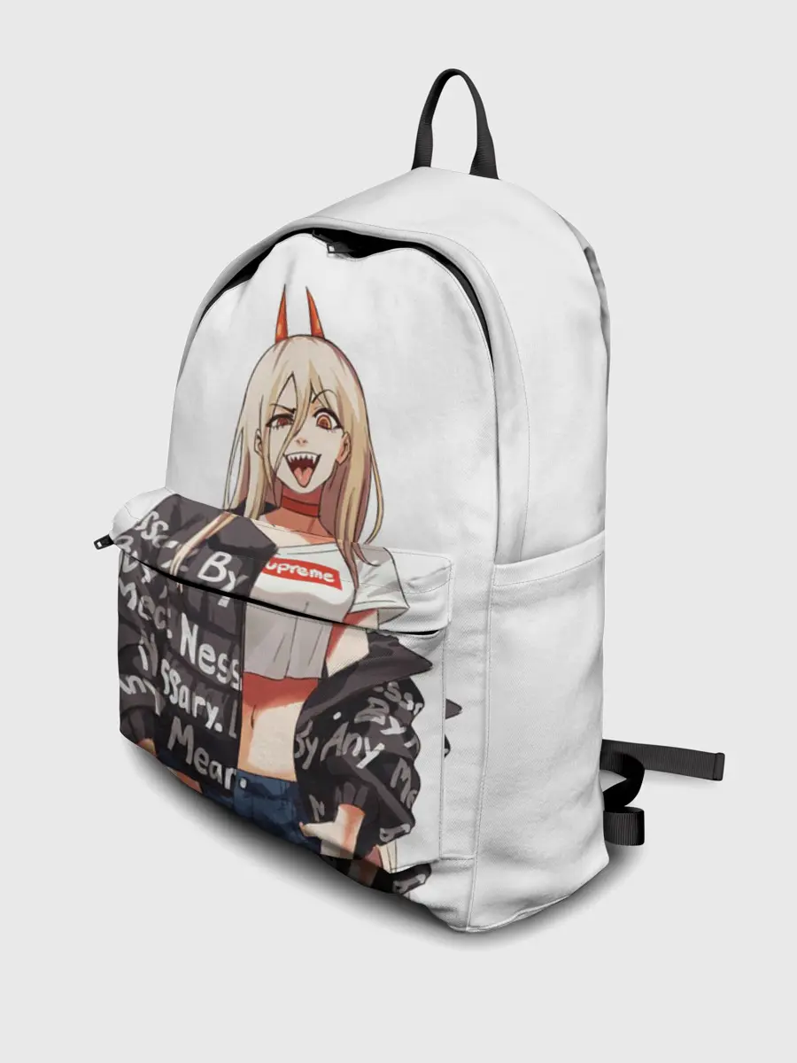 Рюкзак джинсовый / Пауэр Power