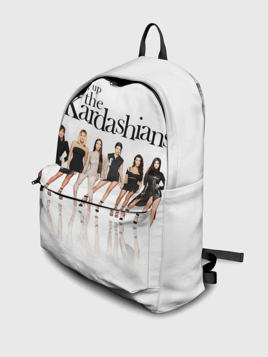 Рюкзак джинсовый / Keeping up with Kardashians