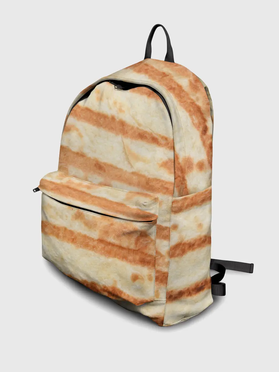 Рюкзак джинсовый / ЛАВАШ | ТОНКИЙ ПЛОСКИЙ ХЛЕБ