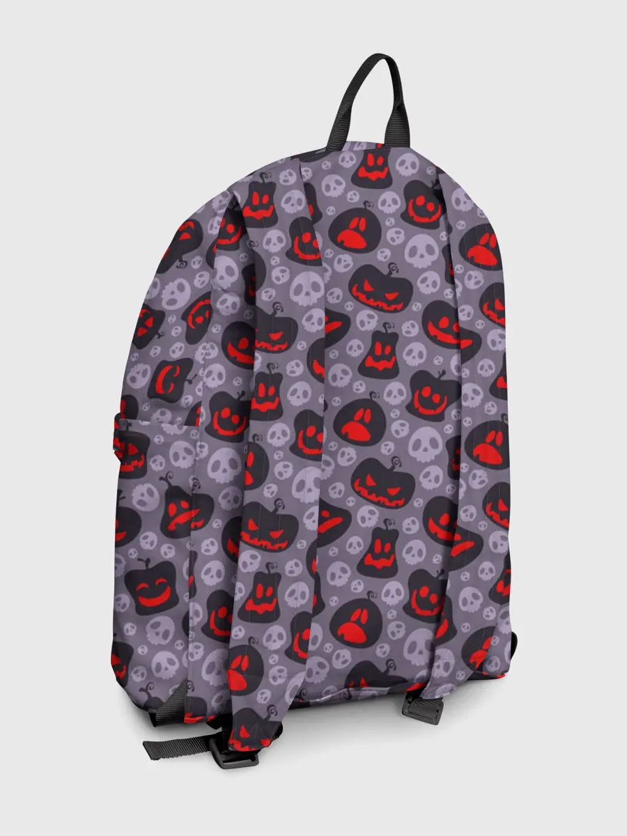 Рюкзак джинсовый / Хэллоуин