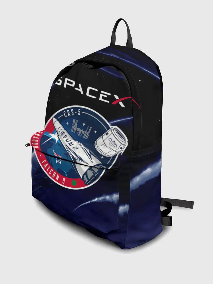 Рюкзак джинсовый / Space X