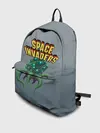 Рюкзак джинсовый / Space Invaders | Old game