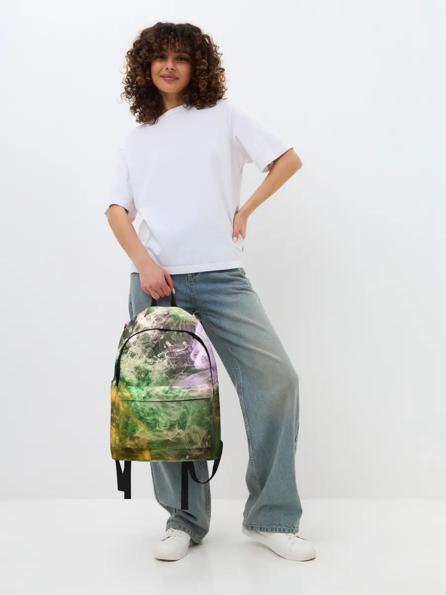 Рюкзак джинсовый / ДЫМ | SMOKE