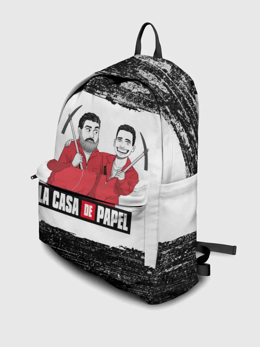 Рюкзак джинсовый / Moscow | Rio | La Casa de Papel