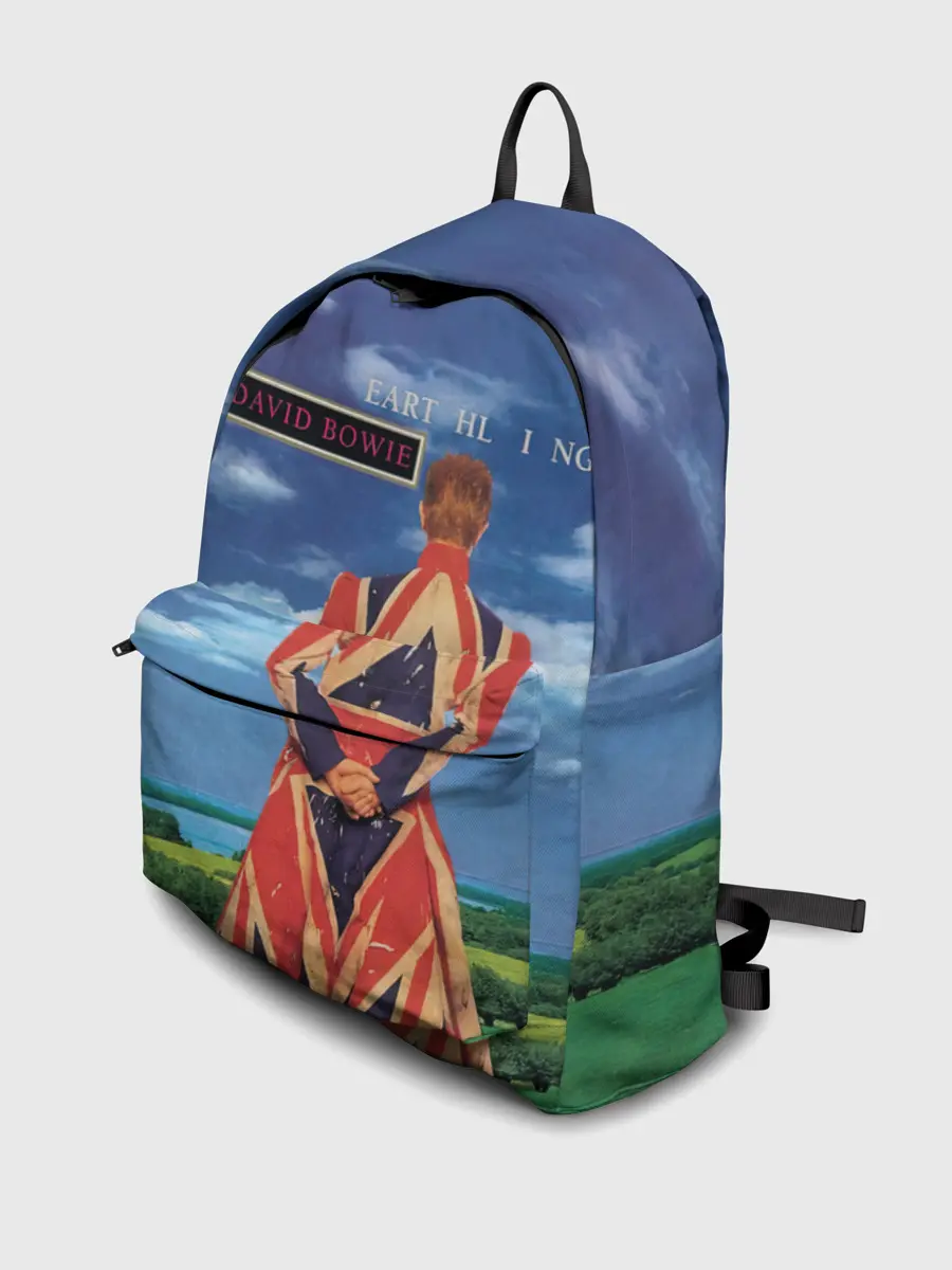 Рюкзак джинсовый / Earthling - David Bowie