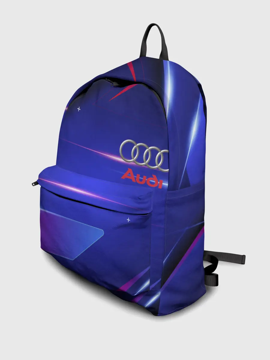 Рюкзак джинсовый / Ауди / Audi синива