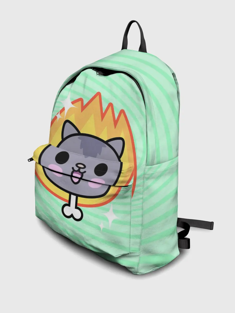 Рюкзак джинсовый / Toca Boca Cat