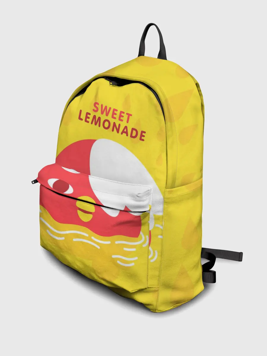 Рюкзак джинсовый / Sweet lemonade