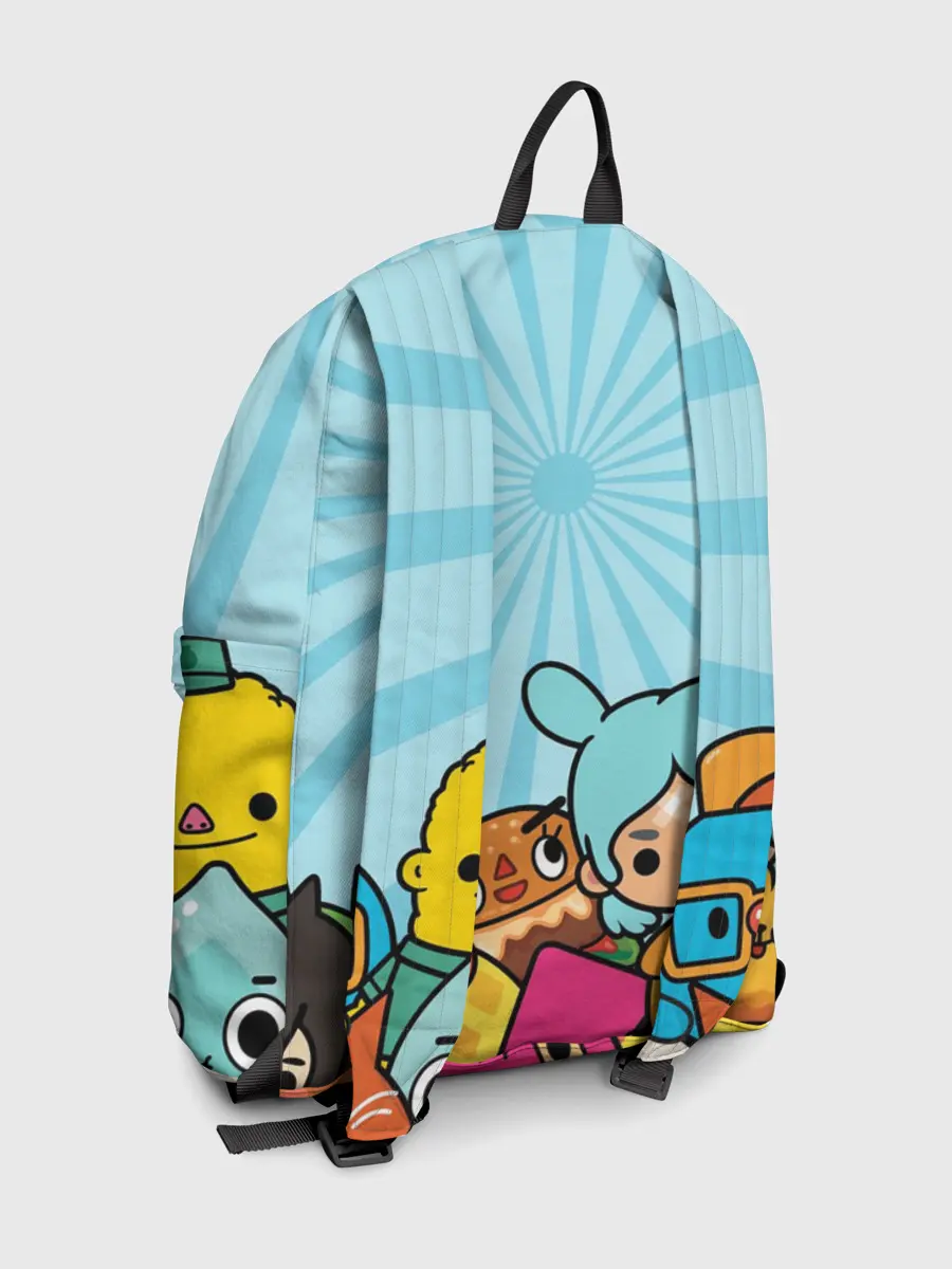 Рюкзак джинсовый / Toca boca life