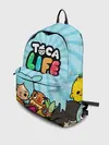Рюкзак джинсовый / Toca boca life