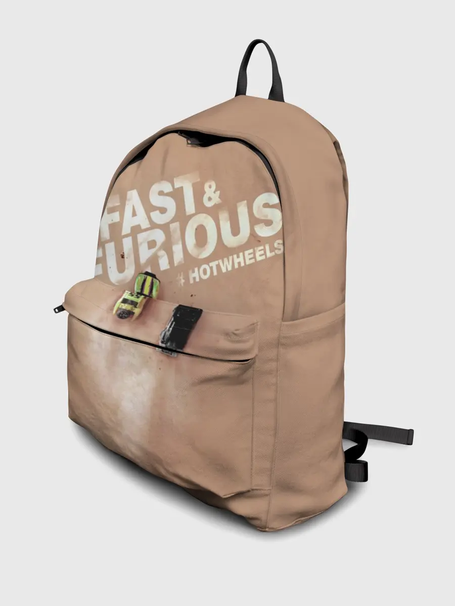 Рюкзак джинсовый / Hot Wheels. Хот Вилс