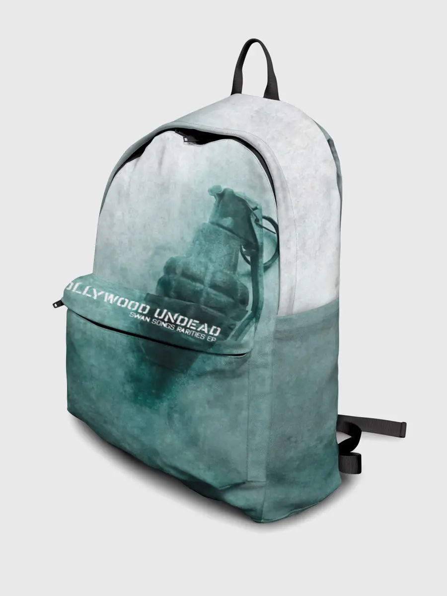 Рюкзак джинсовый / Swan Songs Rarities EP - Hollywood Undead