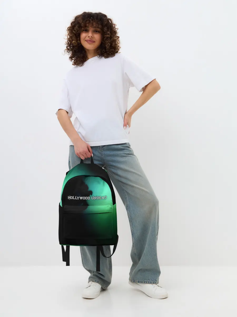 Рюкзак джинсовый / Swan Songs B-Sides EP - Hollywood Undead