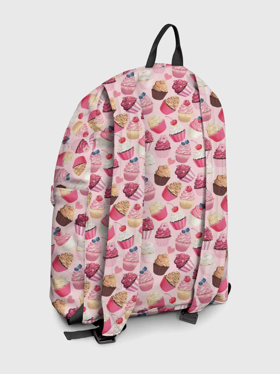 Рюкзак джинсовый / Пирожные