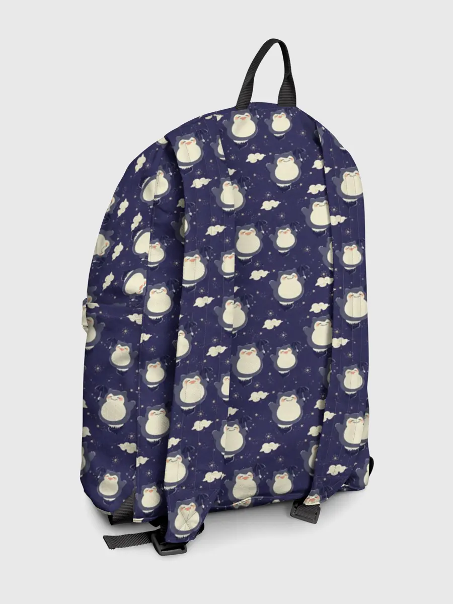 Рюкзак джинсовый / Мой сосед Тоторо My Neighbor Totoro паттерн