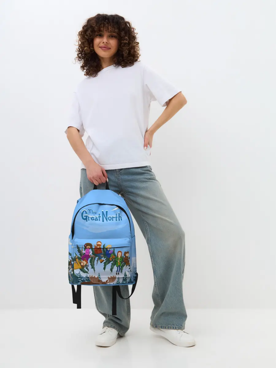 Рюкзак джинсовый / The Great North