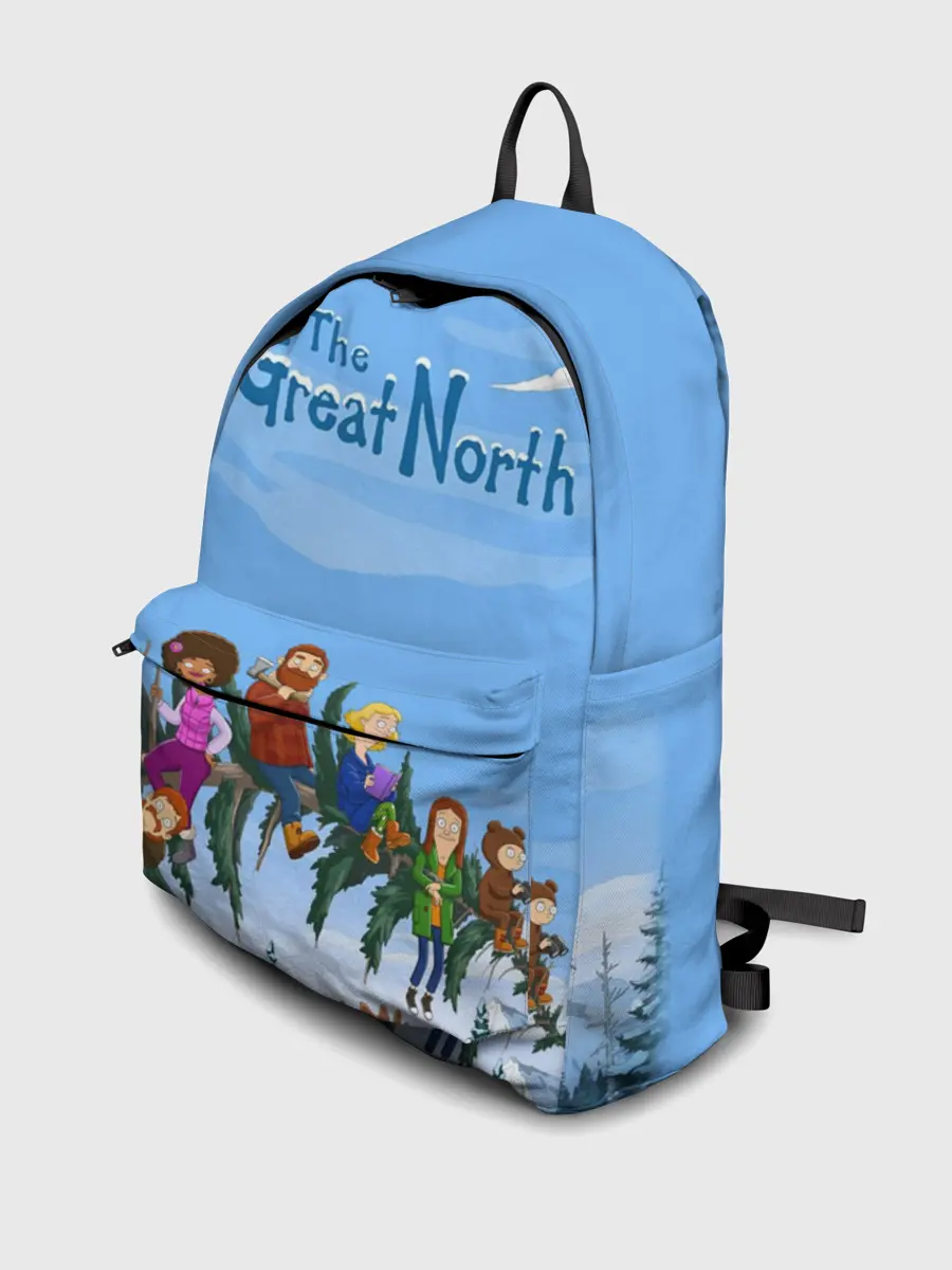 Рюкзак джинсовый / The Great North