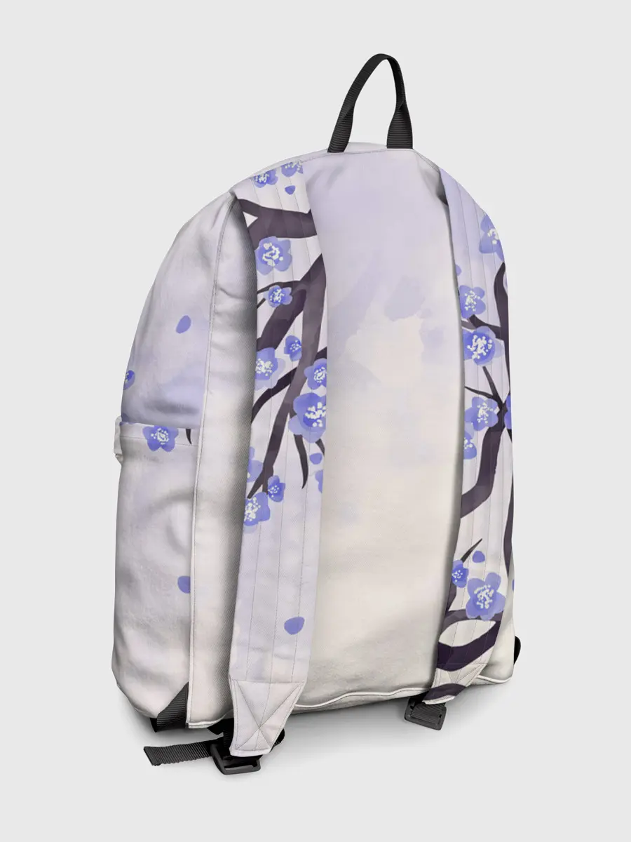 Рюкзак джинсовый / Годжо Сатору Магическая битва