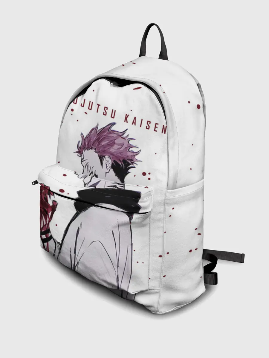 Рюкзак джинсовый / Ryomen Sukuna Jujutsu Kaisen