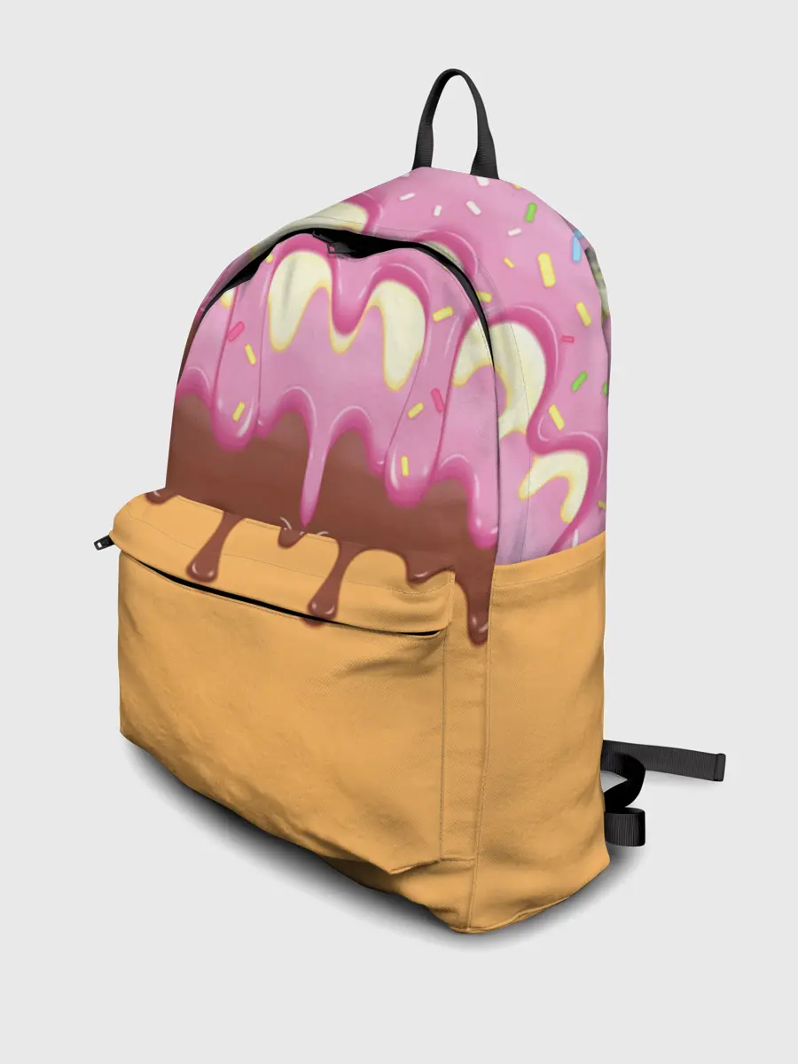 Рюкзак джинсовый / Мороженое | Ice Scream