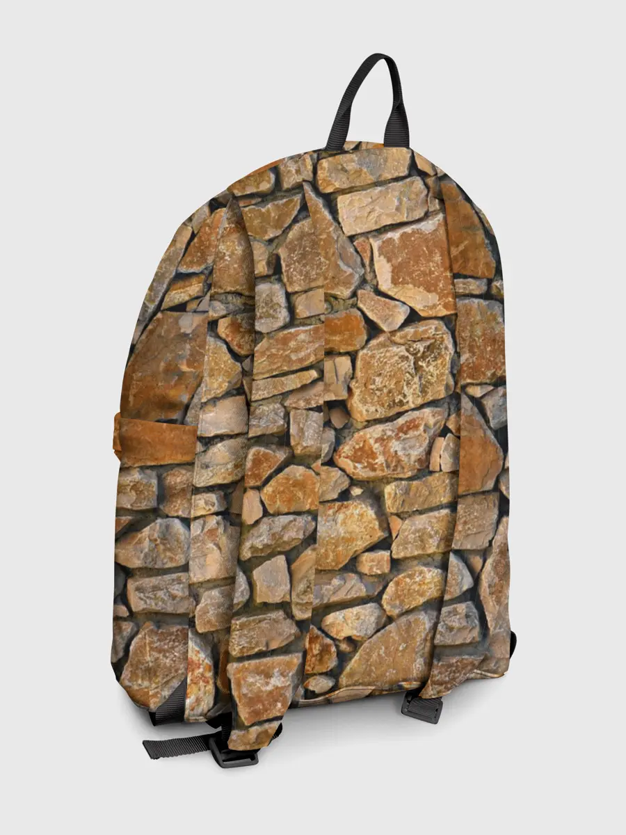 Рюкзак джинсовый / Каменная стена