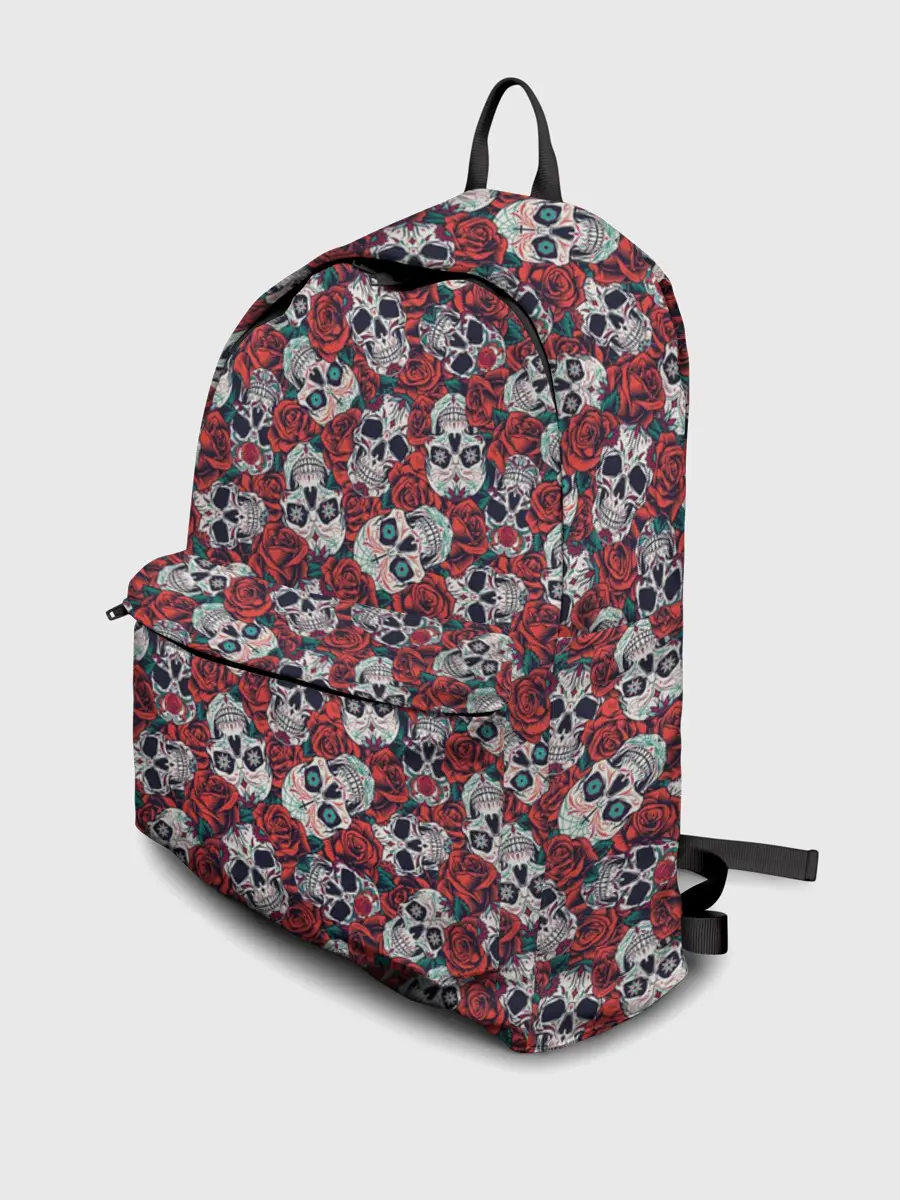 Рюкзак джинсовый / Хэллоуин