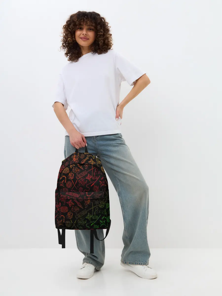 Рюкзак джинсовый / Ниндзя Черепашки | Иконки