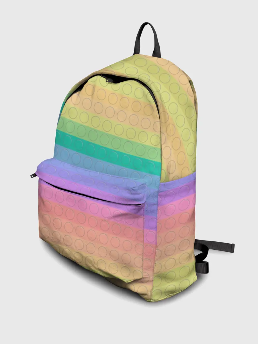 Рюкзак джинсовый / Поп ит антистресс