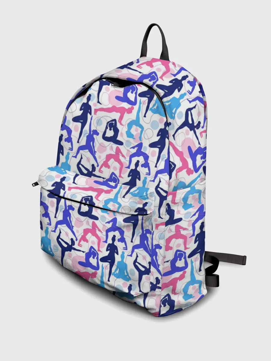 Рюкзак джинсовый / Гимнастика