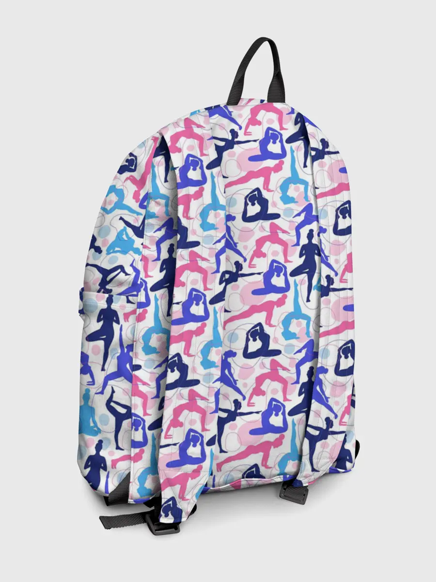 Рюкзак джинсовый / Гимнастика