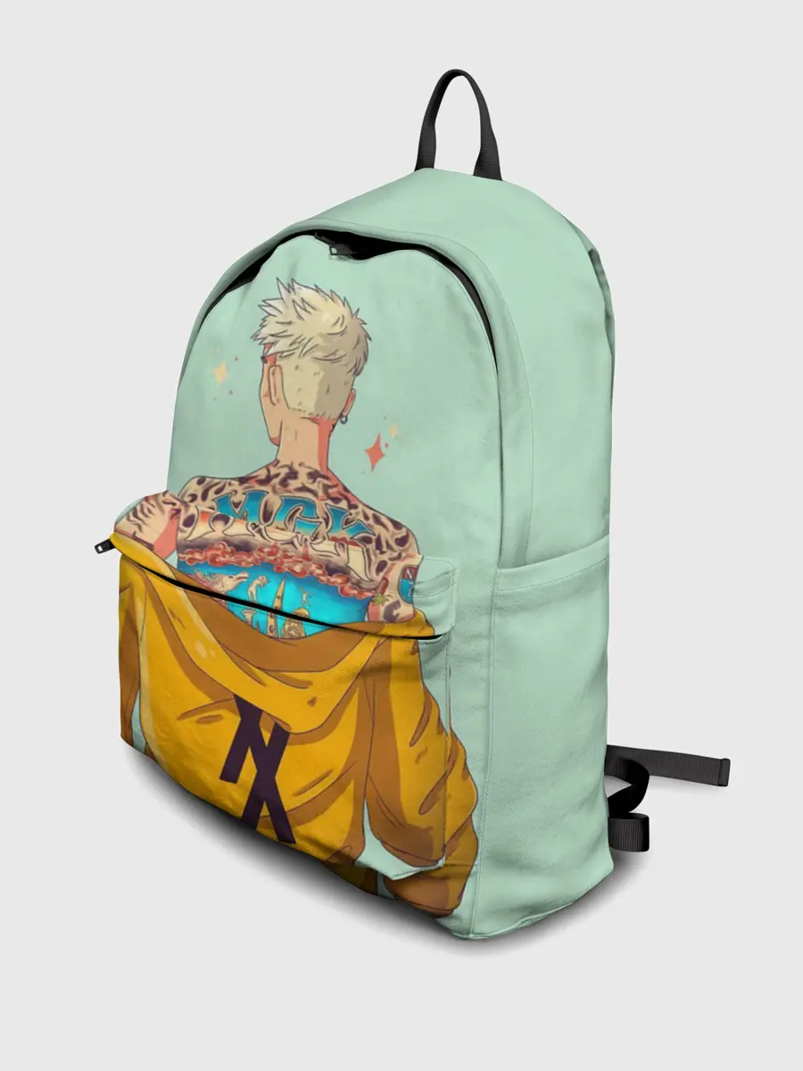 Рюкзак джинсовый / МГК