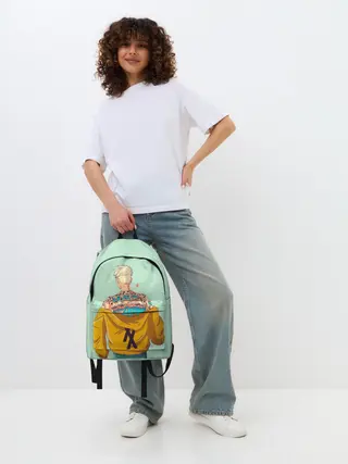 Рюкзак джинсовый / МГК