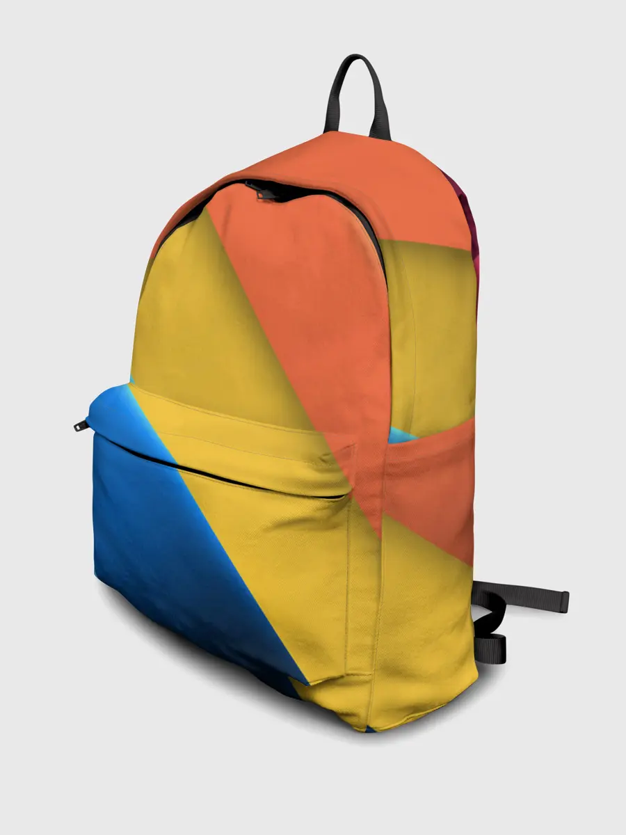 Рюкзак джинсовый / Полутона и оттенки