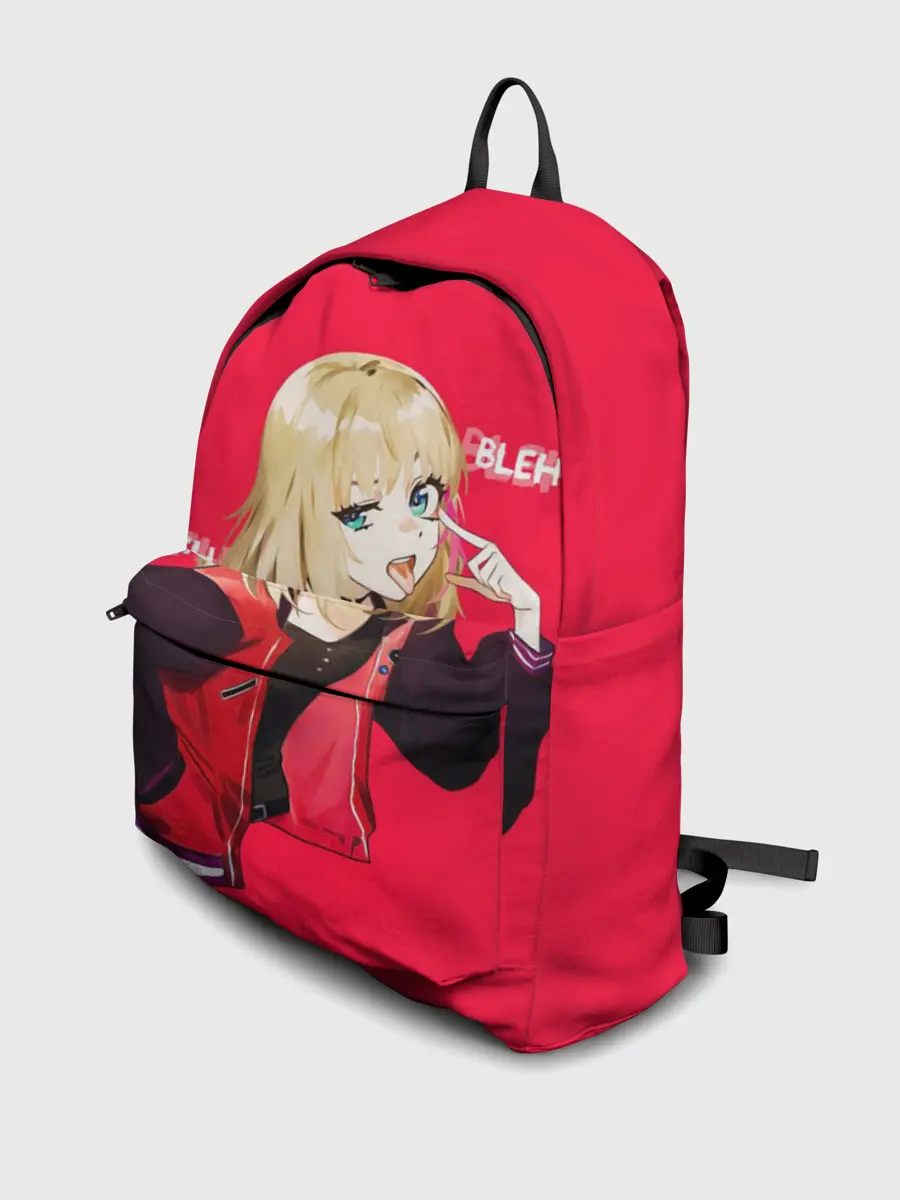 Рюкзак джинсовый / Kawai Rika. Bleh