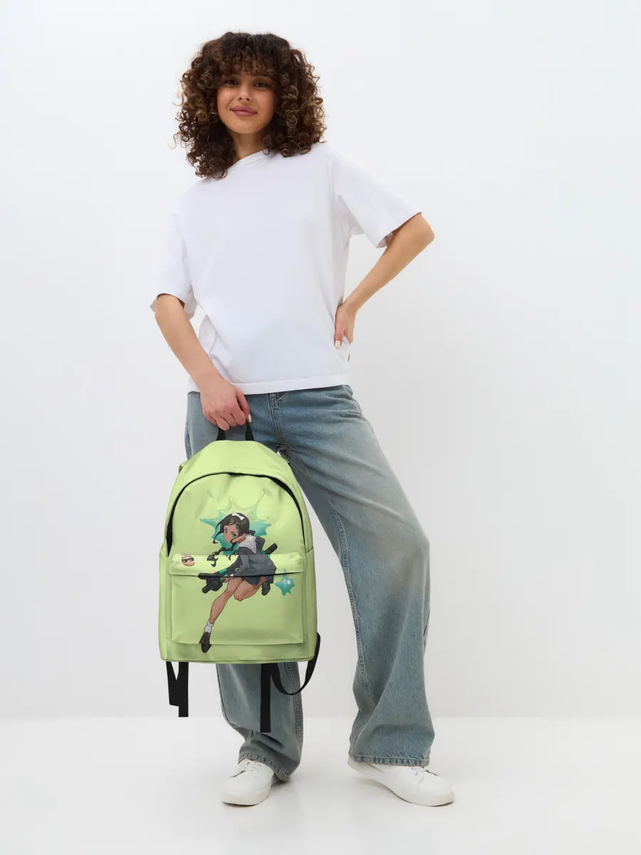 Рюкзак джинсовый / Aonuma Neiru