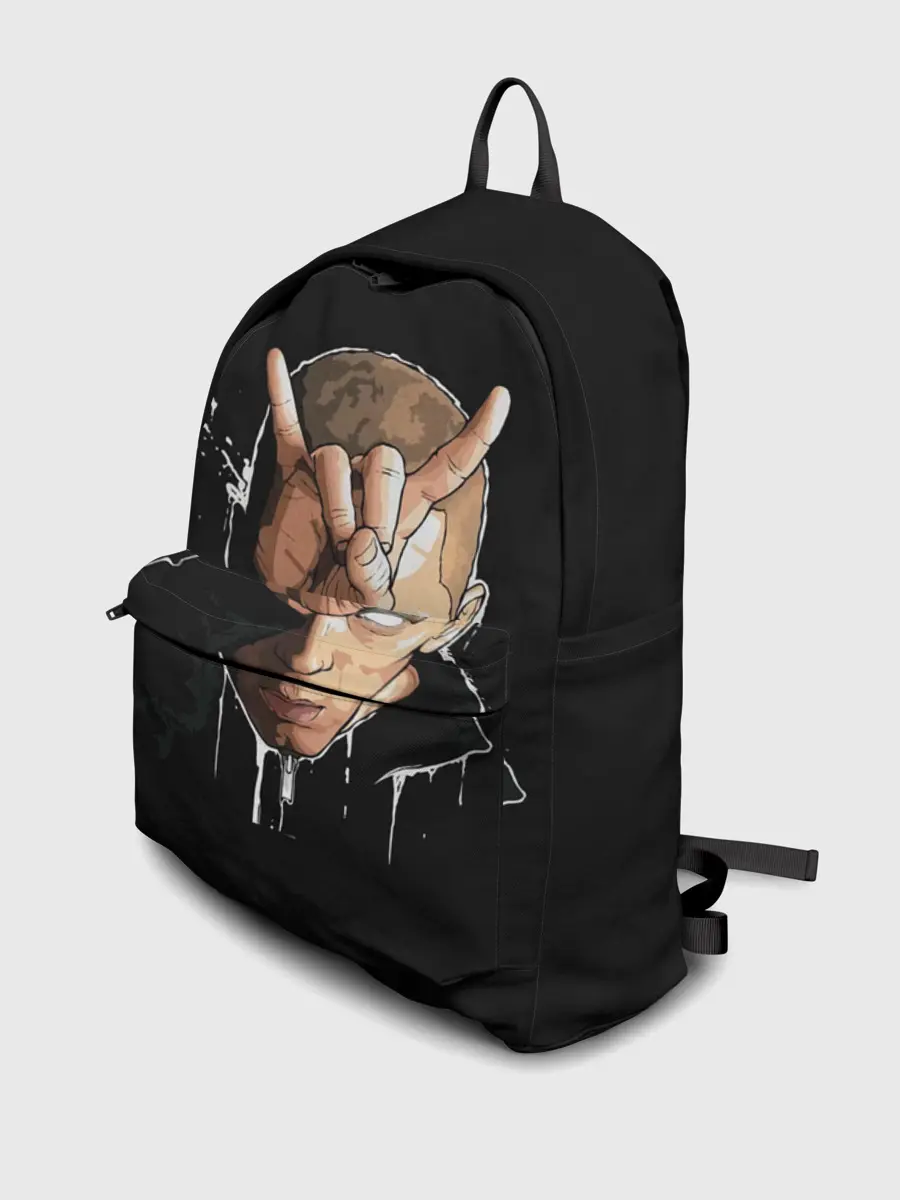 Рюкзак джинсовый / Blind Eminem