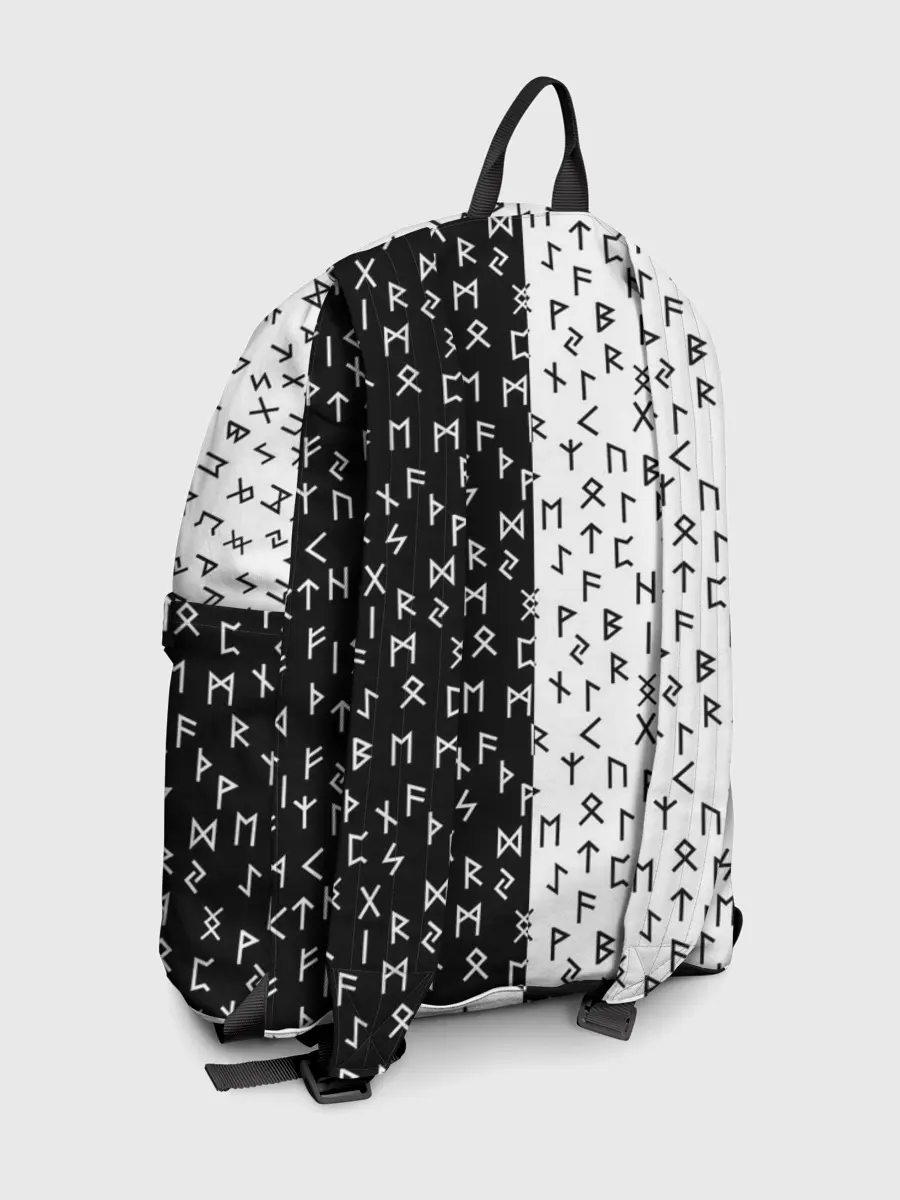 Рюкзак джинсовый / Руны