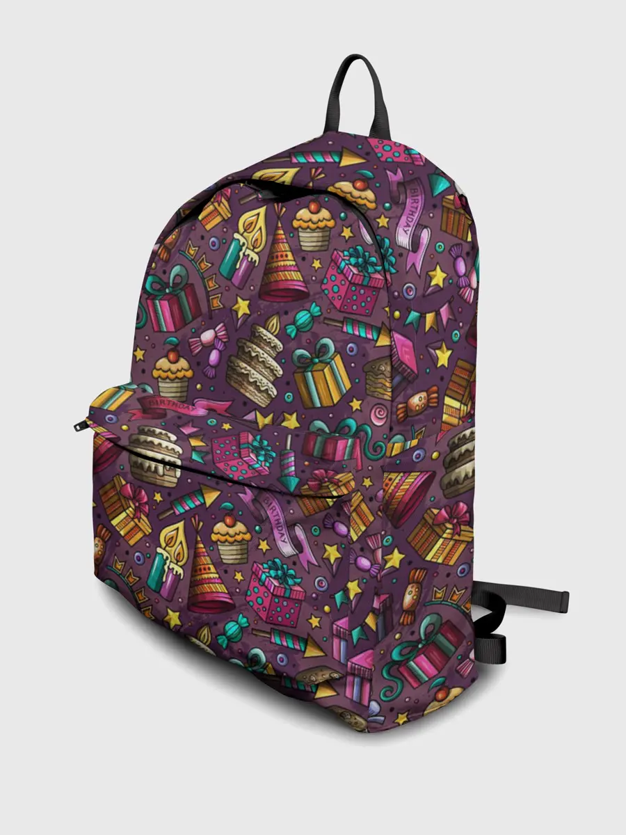 Рюкзак джинсовый / День Рождения